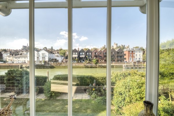 views from master bedroom